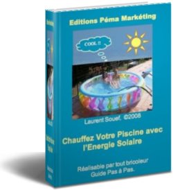 piscine gonflable chauffee par energie solaire
